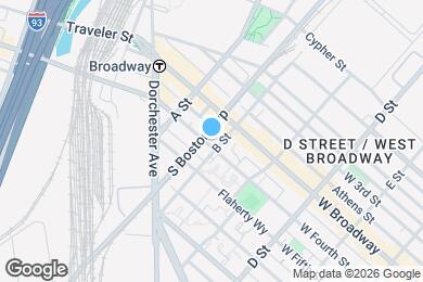 Map image of the property - 172 W 4th St