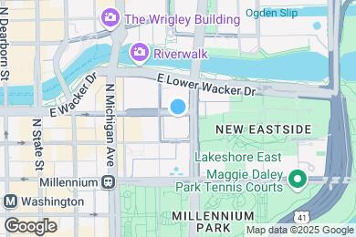 Map image of the property - 222 N Columbus Dr