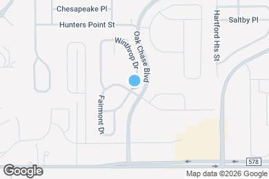 Map image of the property - 364 Winthrop Dr