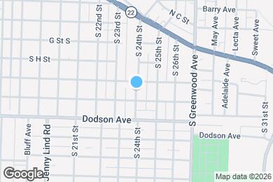 Map image of the property - 9921 Landry Dr