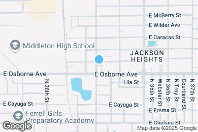 Map image of the property - 4811 N 30th St