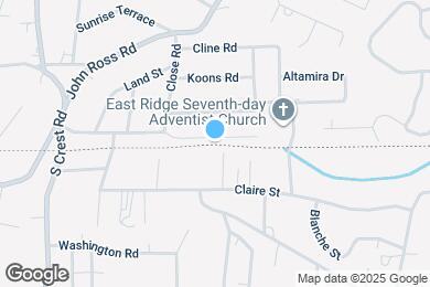 Map image of the property - 3626 Missionaire Ave
