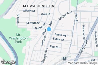 Map image of the property - 407 Griffin St