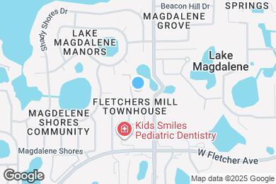 Map image of the property - 13909 Fletchers Mill Dr