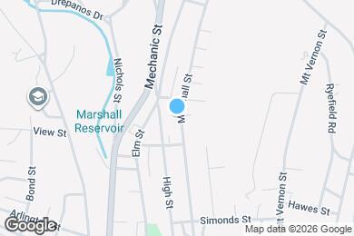 Map image of the property - 154 Marshall St
