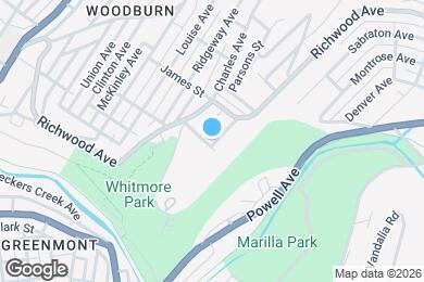 Map image of the property - 859 Miller St