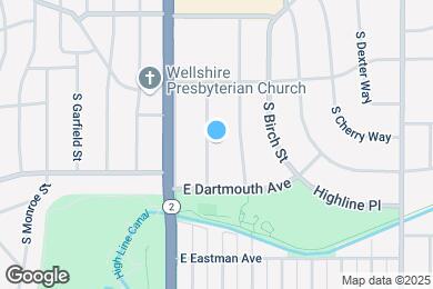 Map image of the property - 3050 S Ash St