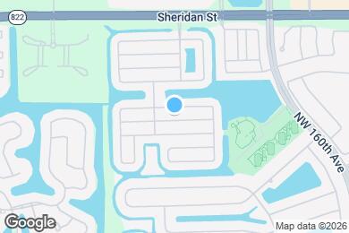Map image of the property - 16335 NW 19th St