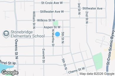 Map image of the property - 313 Elm St W