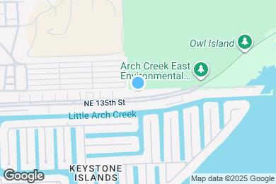 Map image of the property - 2465 NE 135th St