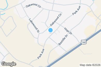 Map image of the property - 372 Park Ave