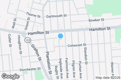 Map image of the property - 125 Ingleside Ave