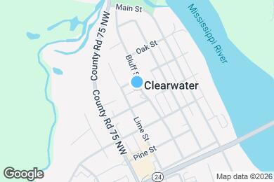 Map image of the property - 425 Bluff St