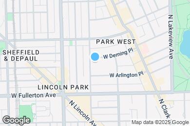 Map image of the property - 647 W Deming Pl