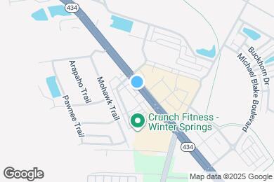 Map image of the property - 416 Blue Bayou Ln