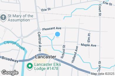 Map image of the property - 50 School St