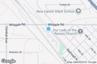 Map image of the property - 1055 Adana Terrace