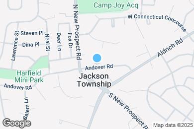 Map image of the property - 36 Andover Rd