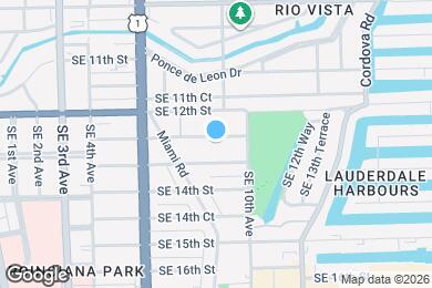 Map image of the property - 820 SE 12th Ct