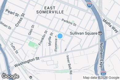 Map image of the property - 30 Pinckney St