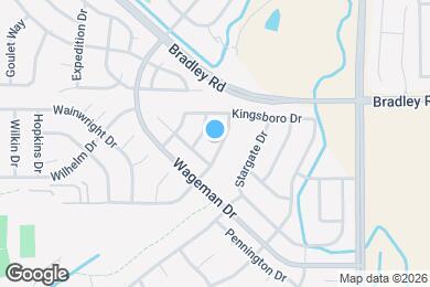 Map image of the property - 5696 Preminger Dr