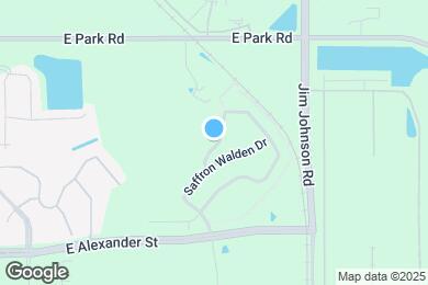 Map image of the property - 1171 Walden Pond Dr