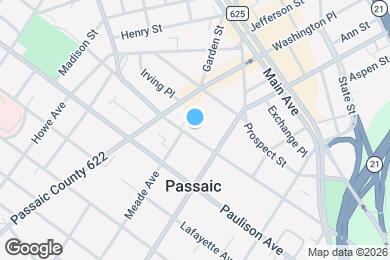 Map image of the property - 232 Gregory Ave