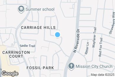 Map image of the property - 3520 Permian Ln