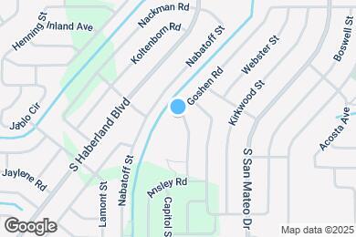 Map image of the property - 1637 Goshen Rd