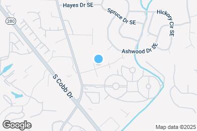 Map image of the property - 1314 N Lea Ct SE