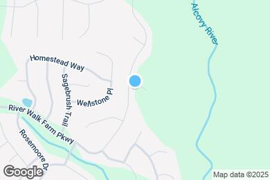 Map image of the property - 150 River Walk Farm Pkwy