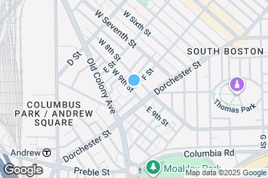 Map image of the property - 212 W 9th St