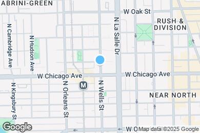 Map image of the property - 856 N Wells St