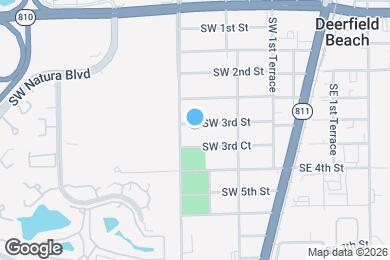 Map image of the property - 272 SW 3rd St