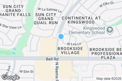 Map image of the property - 17112 N Melissa Ln