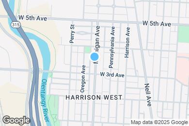 Map image of the property - 1159 Michigan Ave.