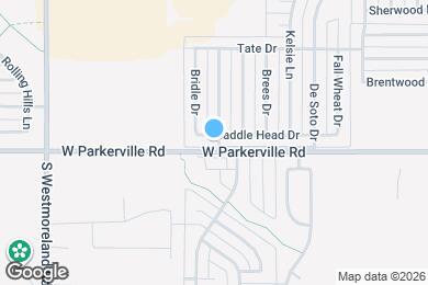 Map image of the property - 532 Saddle Head Dr