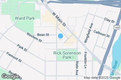 Map image of the property - 451 Western St