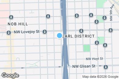 Map image of the property - 831 NW 16th Ave