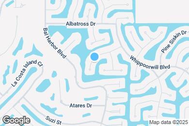 Map image of the property - 1521 Kinglet Dr