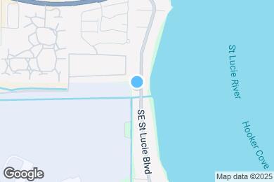 Map image of the property - 1066 SE Saint Lucie Blvd
