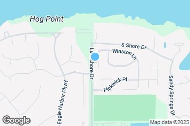 Map image of the property - 1588 Winston Ln