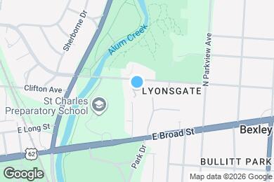 Map image of the property - 90 Bishop Sq