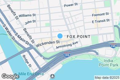 Map image of the property - 304 Wickenden St