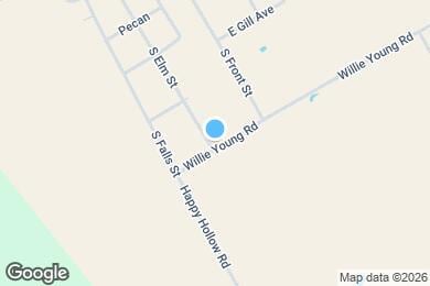 Map image of the property - 1095 S Elm St