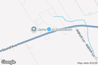 Map image of the property - 415 Sound Ave