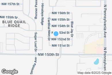 Map image of the property - 2409 NW 152nd St