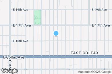 Map image of the property - 1621 Trenton St