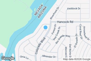 Map image of the property - 1780 Cyprus Ln