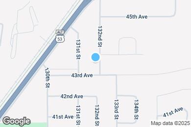 Map image of the property - 4338 132nd St